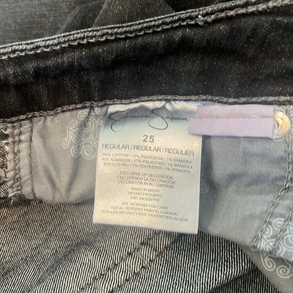 Jessica Simpson black women’s skinny jeans - Picture 3 of 3